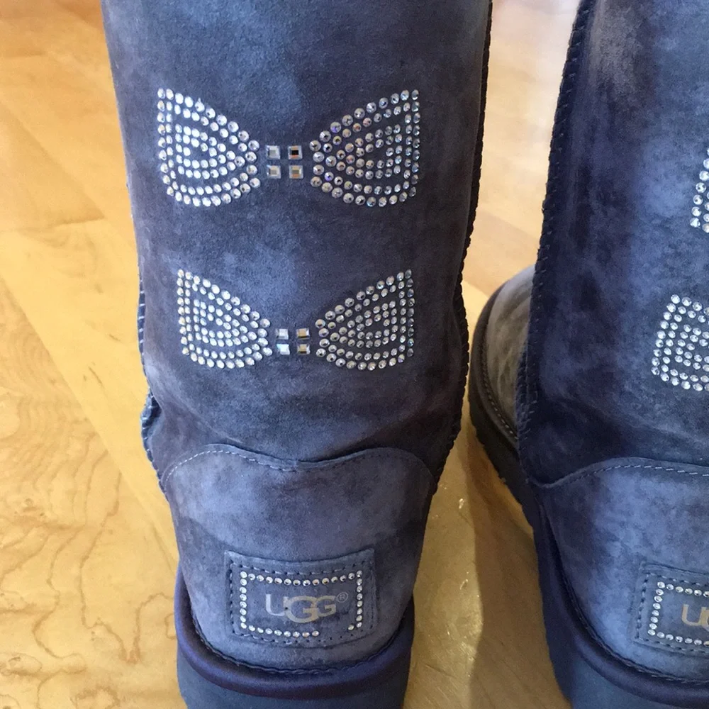 UGG | Swarovski Crystal Bow Short Boots